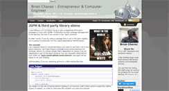 Desktop Screenshot of bchavez.bitarmory.com